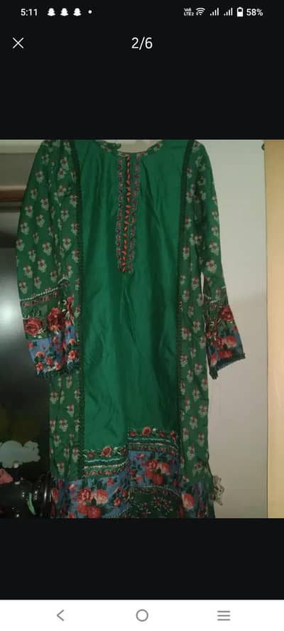 lawn dress