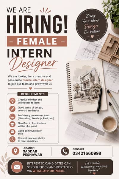 Female Designer