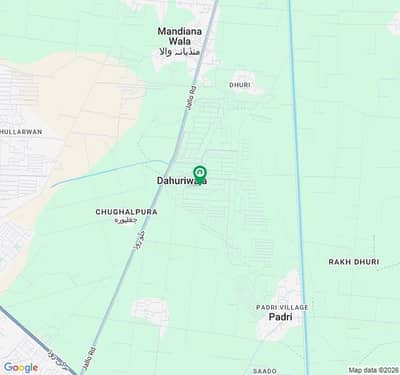 Z6 108 KANAL CLOSE TO PARK DP POLE CLEAR GOOD LOCATION PLOT FOR SALE