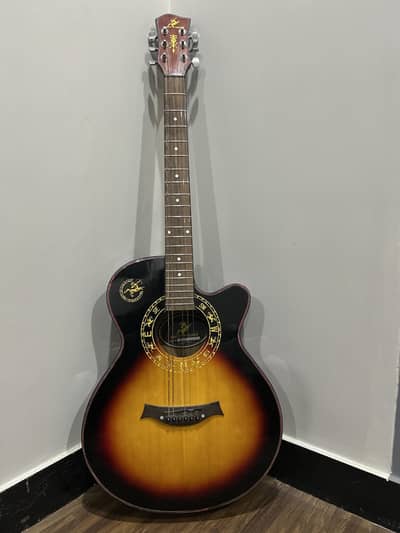 Swift horse acoustic guitar