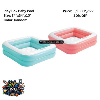 Intex Swimming Pools Different Sizes and Prices