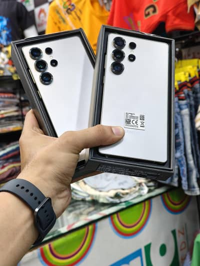 Samsung s25 ultra 12/256gb official approved 4 to 5 months warranty