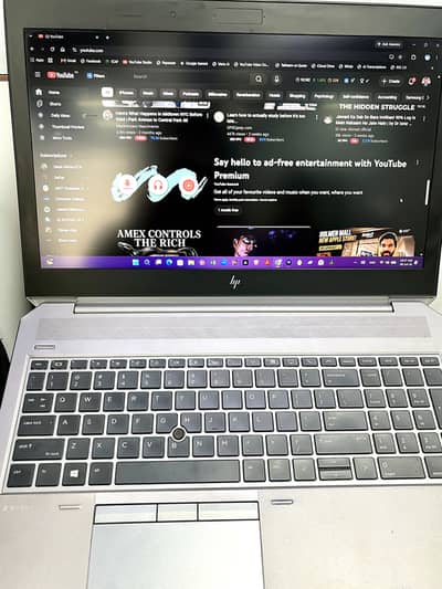 HP ZBook 15 G5 | Core i7-8850H | NVMe 512 SSD | Quadro P1000 4GB
