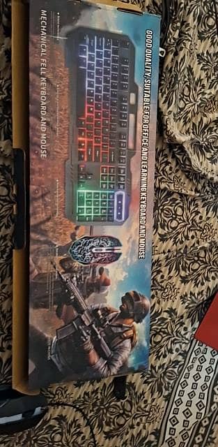 THIS PRODUCT GAMEING KEYBOARD AND MOUSE COMBO