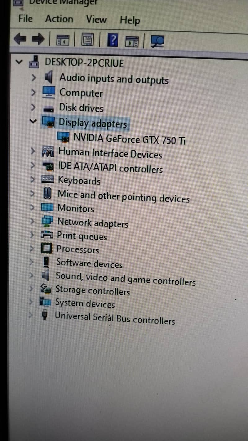 Graphic Card 0