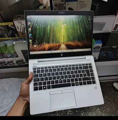 Hp Elitebook 745 G6 ryzen 5 3500 graphics laptop i7.10th equal