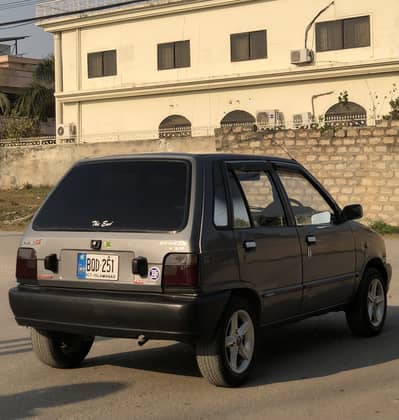 Suzuki Mehran VXR 2018