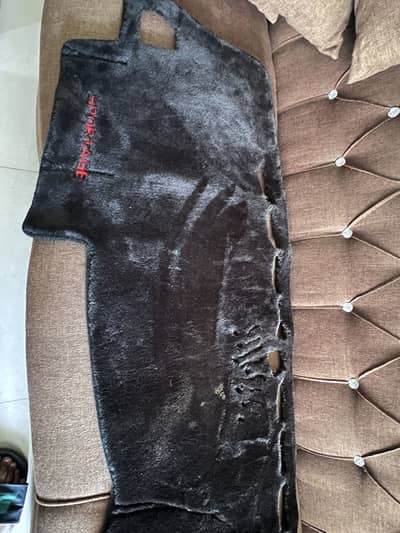 Kia sportage dashboard mat