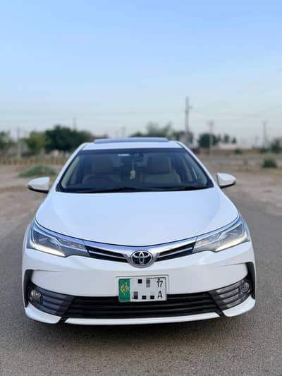 Toyota Altis Grande 2017