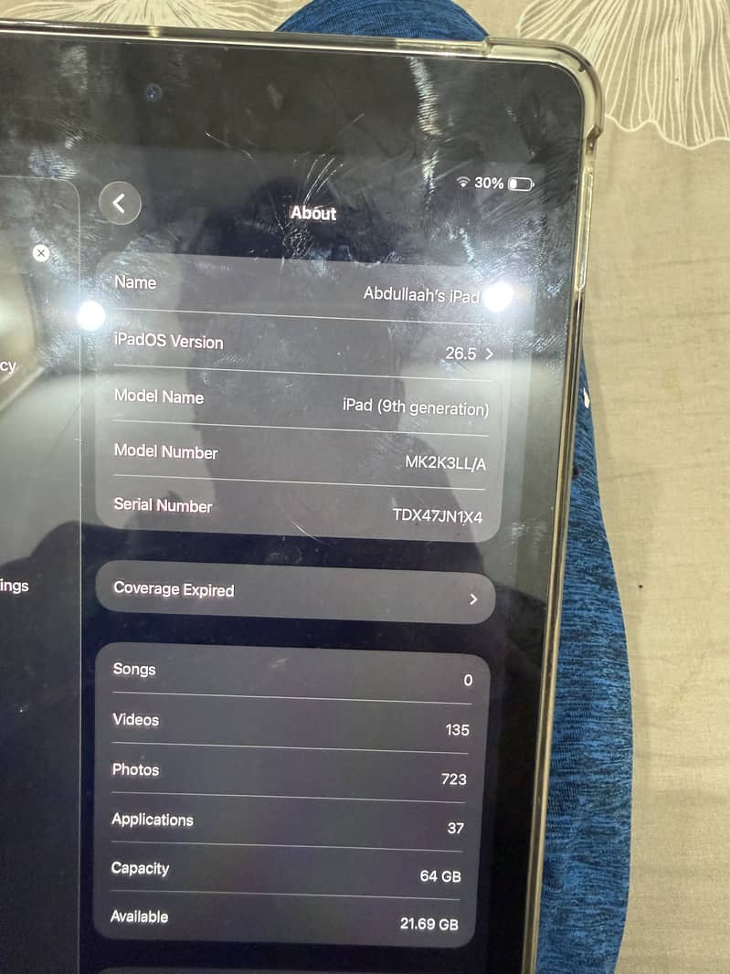 Ipad 9th gen 3