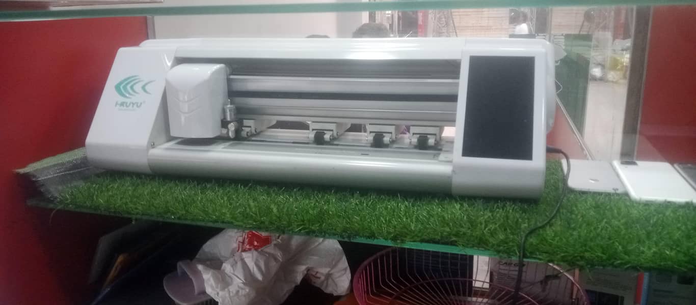 3D sheet cutting machine 4