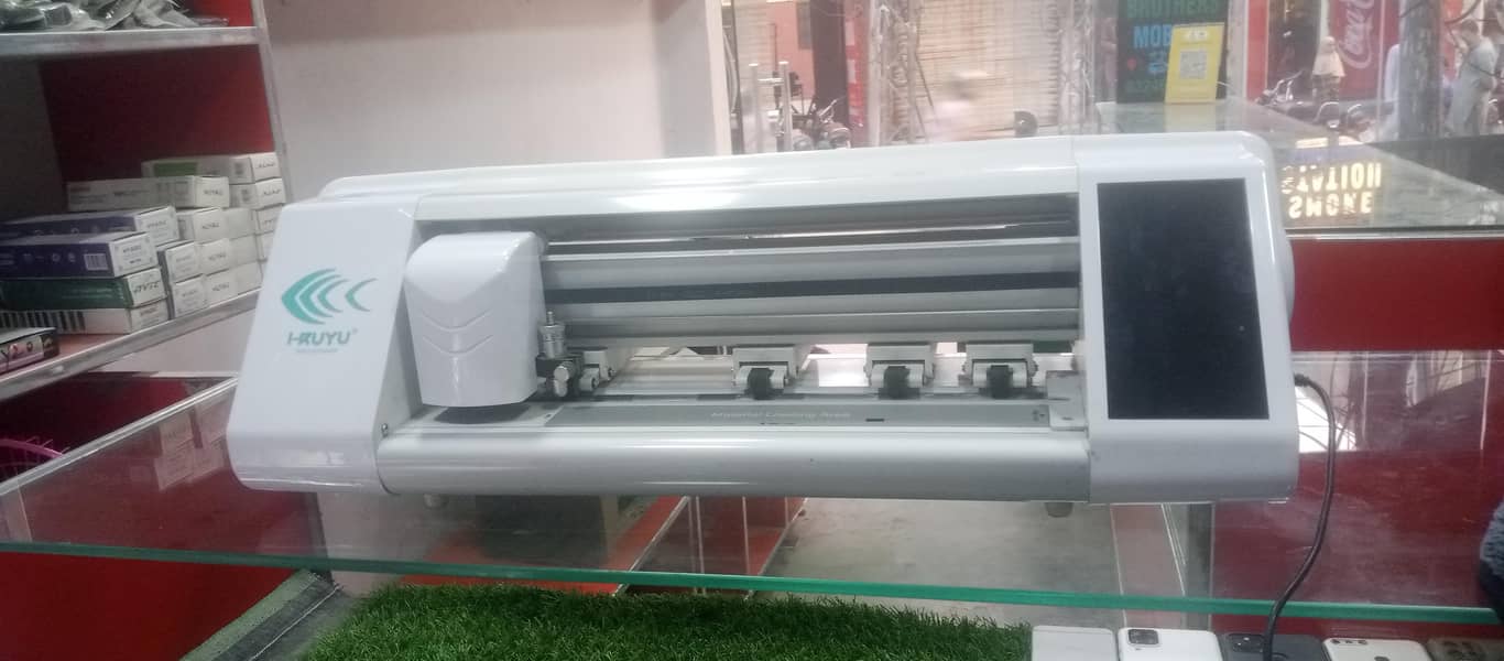 3D sheet cutting machine 5
