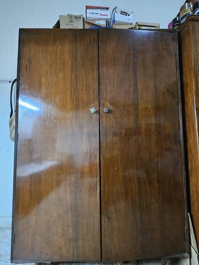 Solid Wooden Cupboard