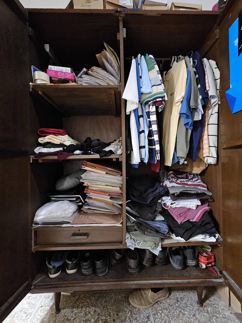 Solid Wooden Cupboard 1