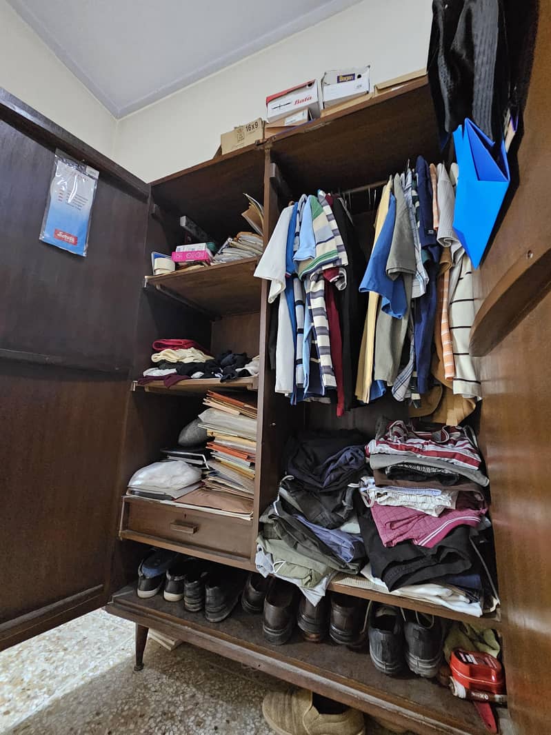 Solid Wooden Cupboard 2