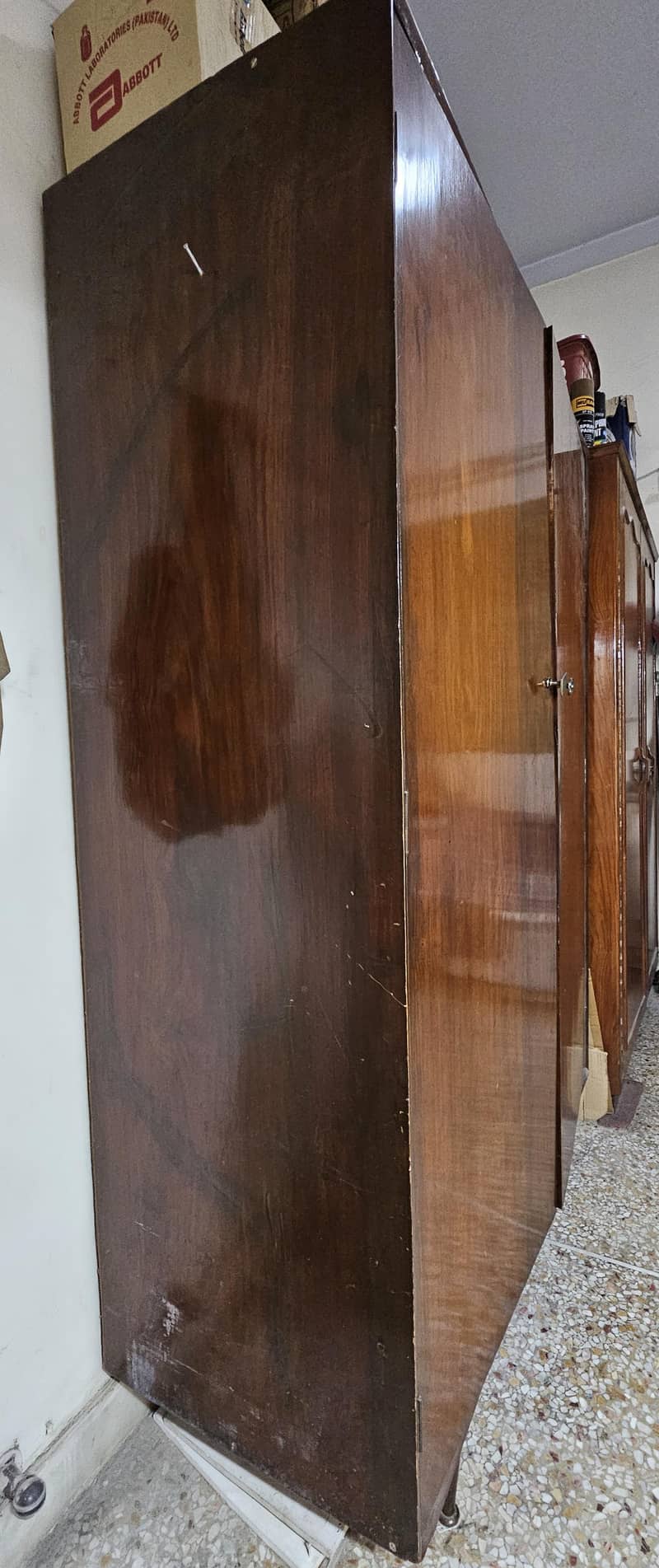 Solid Wooden Cupboard 3