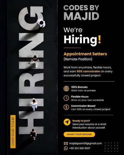 Appointment Setter Role
