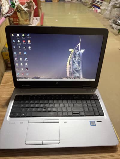 HP ProBook i5 7th Gen Laptop | 8GB RAM | 256GB SSD + 1TB HDD |