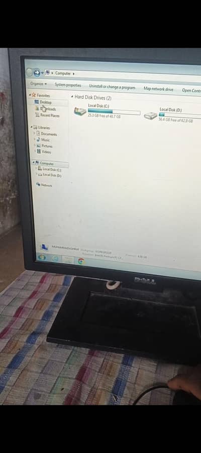 4gb ram 120 hdd