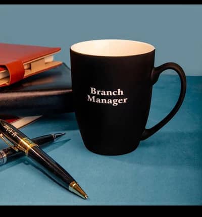customized coffee mug and keychain