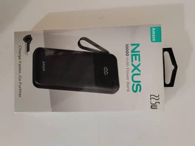 Amaze NEXUS 10000 mAh Power Bank 22.5 W- A230