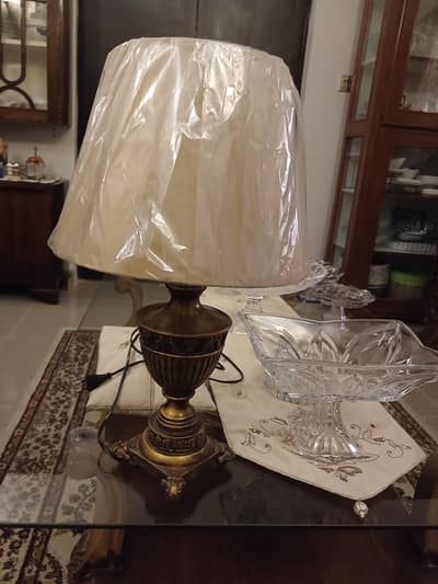 golden lamp