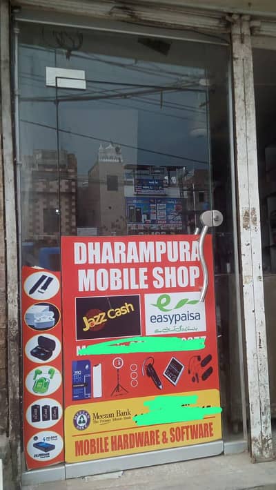 Glass Door Available in Good Condition like Nee