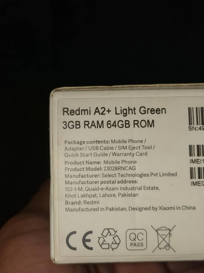Xiaomi Redmi A2 Plus 6