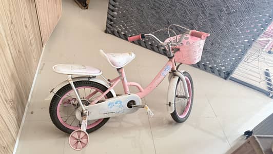 Girl Bicycle