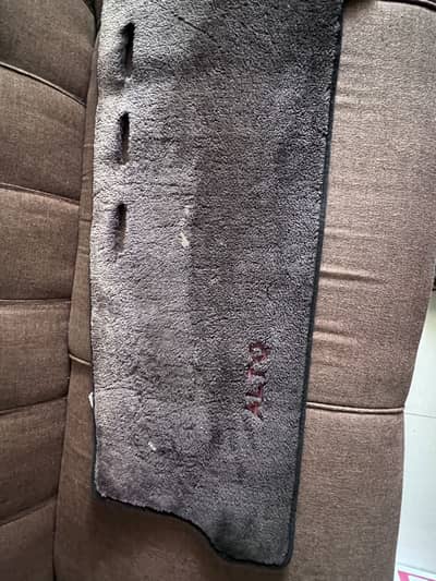 Alto dashboard mat