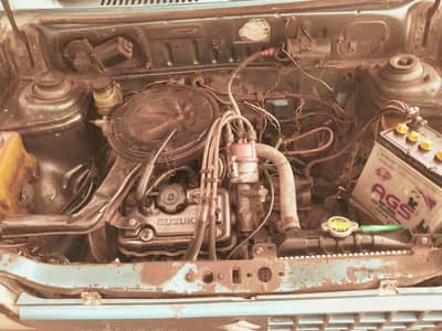 Suzuki Mehran VX 1990
