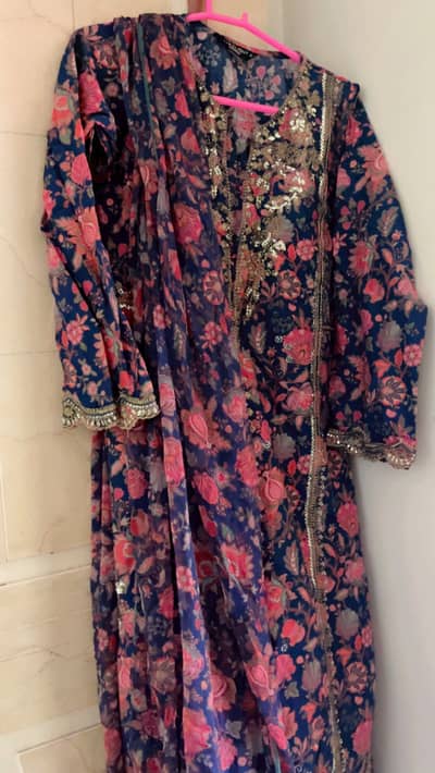 Limelight dress 3 piece chiffon dupta