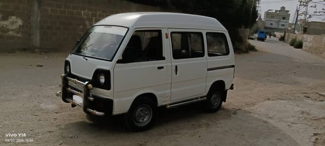 Suzuki Bolan 2008