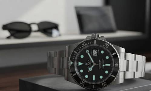 ​"Premium Stainless Steel Men’s Luxury Watch - Brand New"