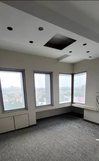 Parsa Tower sami furnished office for rent 1585sqft in shahar e Faisal.