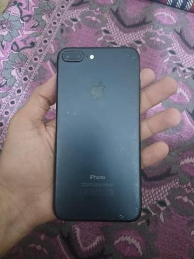 i phone7 plus official pta approved 256 GB