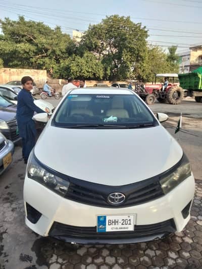 Toyota Corolla XLI 2016