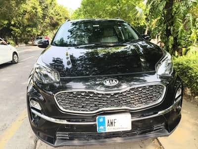 KIA Sportage Model 2020(AWD)
