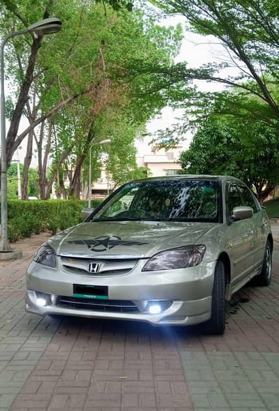 Honda Civic VTI Prosmetic 2004 ( Eagle Eye)