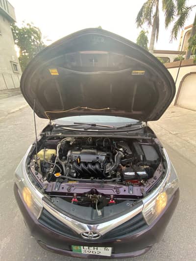 Toyota Corolla GLI 2014/16