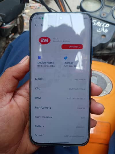 itel s26  ultra