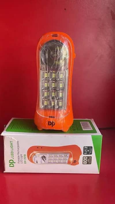 LED Search Light Orange 800Lm Portable