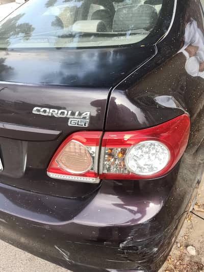 Toyota Corolla GLI 2012