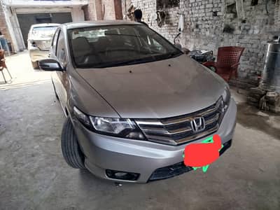 Honda City IVTEC 2015