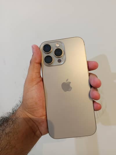 iPhone 16 Pro Max JV 256 Natural Titanium