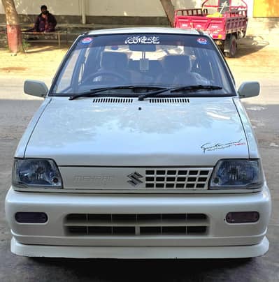 Suzuki Mehran VXR