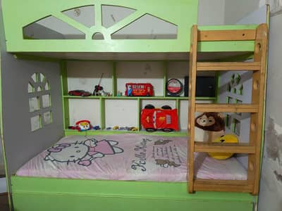 bunker bed 3 step