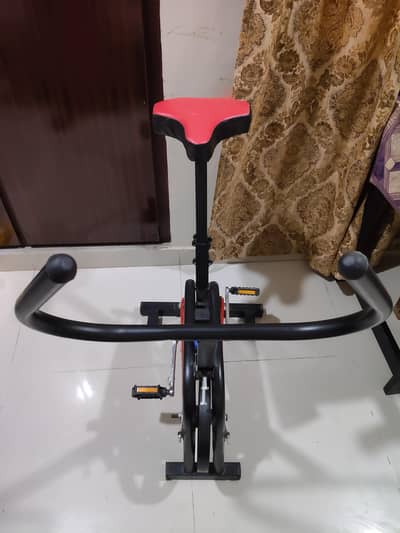 Exercise Bike, cycle, home workout bike for cardio