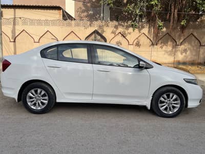 Honda City Aspire 2017