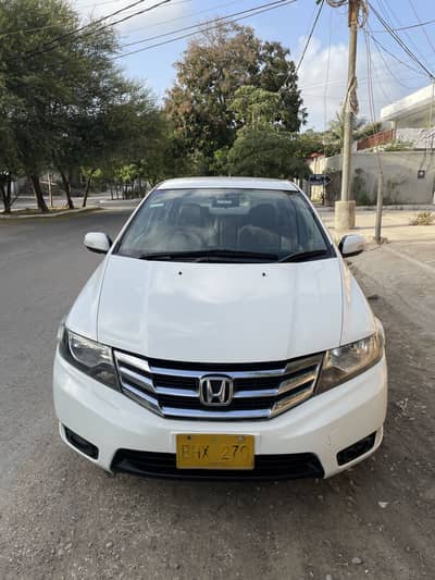 Honda City Aspire 2017  Model